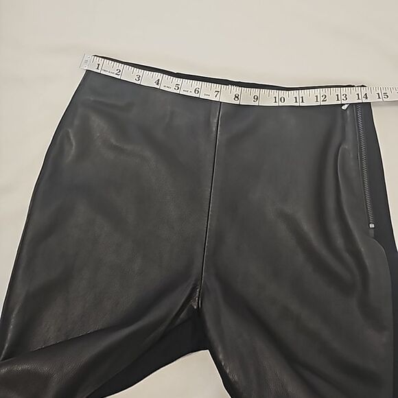 Leather leggings by Marciano size 6 - Picture 8 of 14